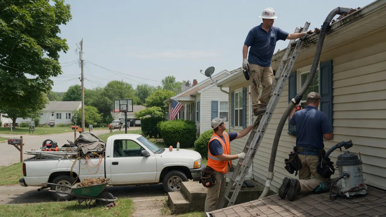 Gutter Installation in Derrick City, PA near me
